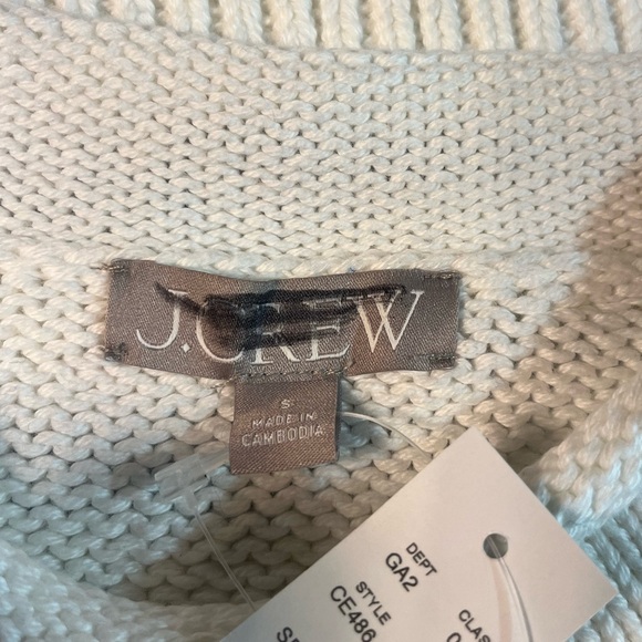 J.Crew Heritage cotton RollneckTT™ sweater in stripe - Picture 5 of 6